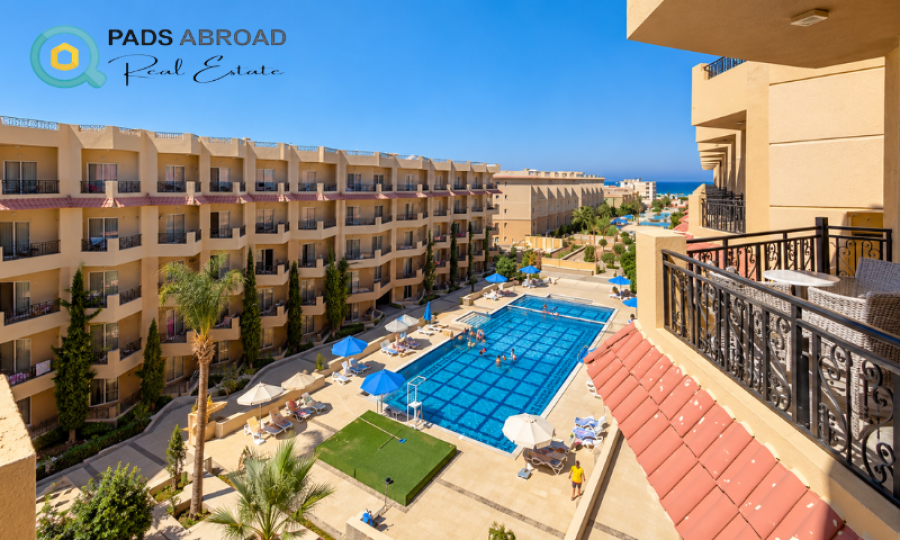 Furnished 2 Bedroom Apartment with Sea View