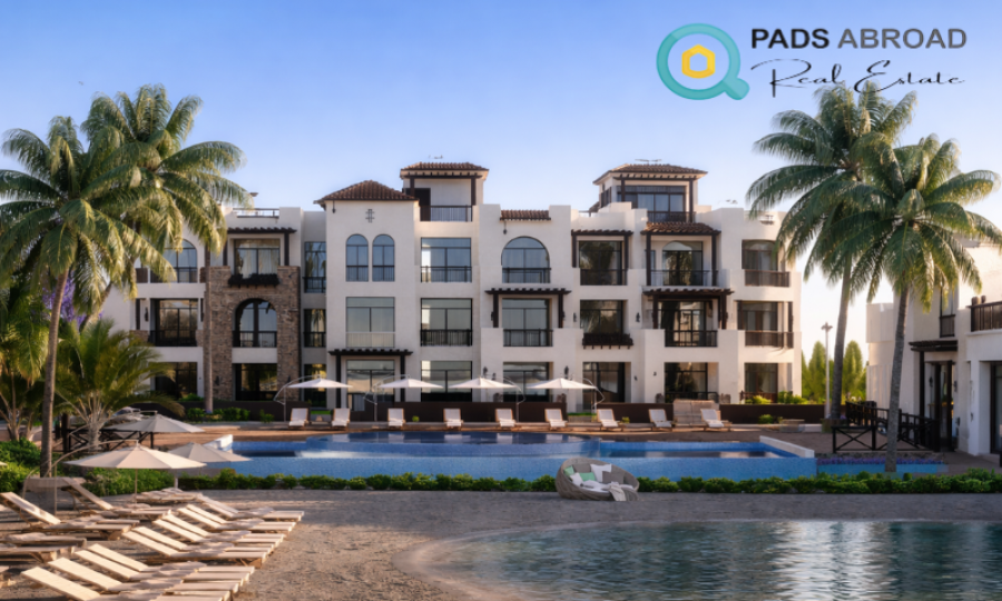 Cala Sahl Hasheesh – 3 Bedroom Garden Apartment