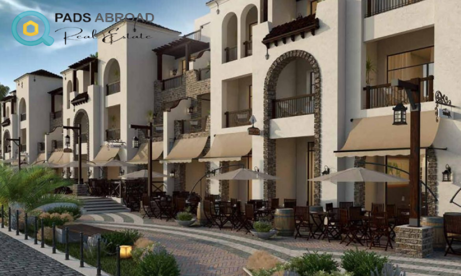 Cala Sahl Hasheesh – 3 Bedroom Garden Apartment