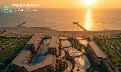 Marvento – Pool View Studio Apartment in Al Ahyaa